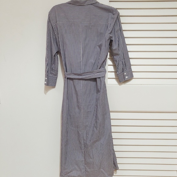 ZARA striped midi dress - Picture 3 of 5